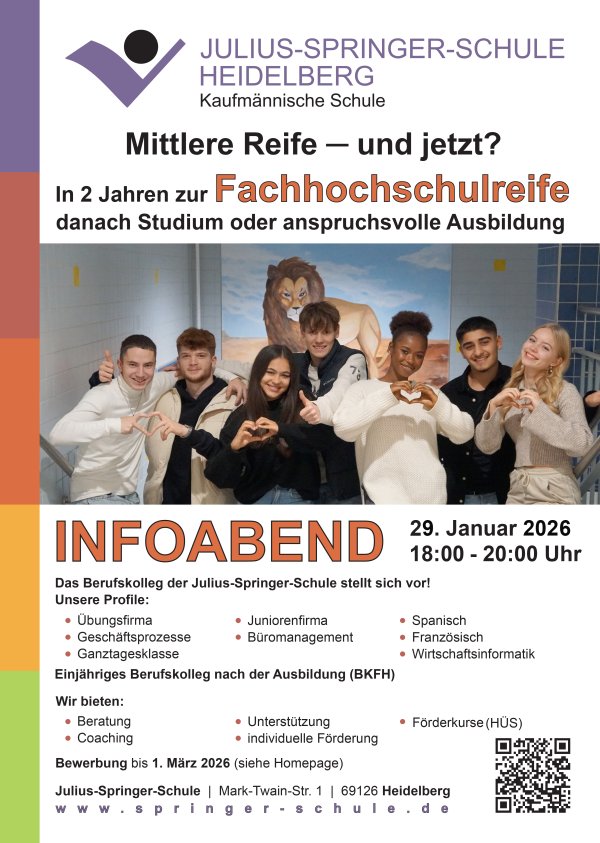 Infoabend BK 2026 Foto: Infoabend BK 2026