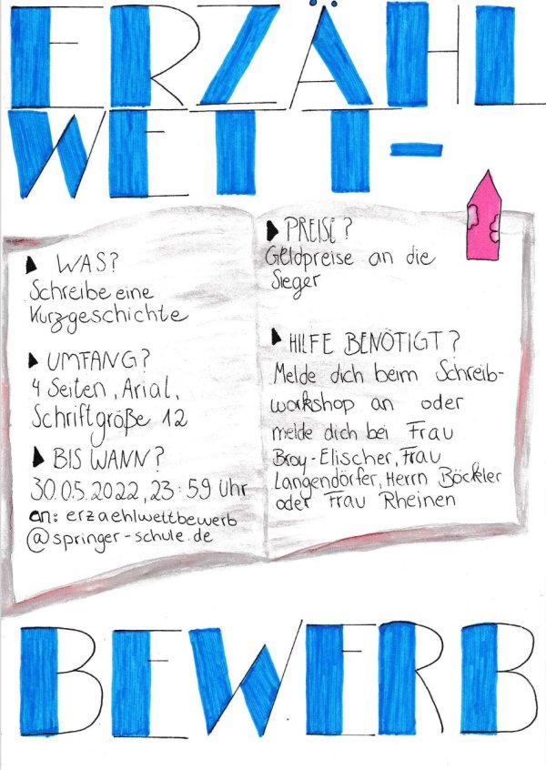 Erzählwettbewerb Erzählwettbewerb