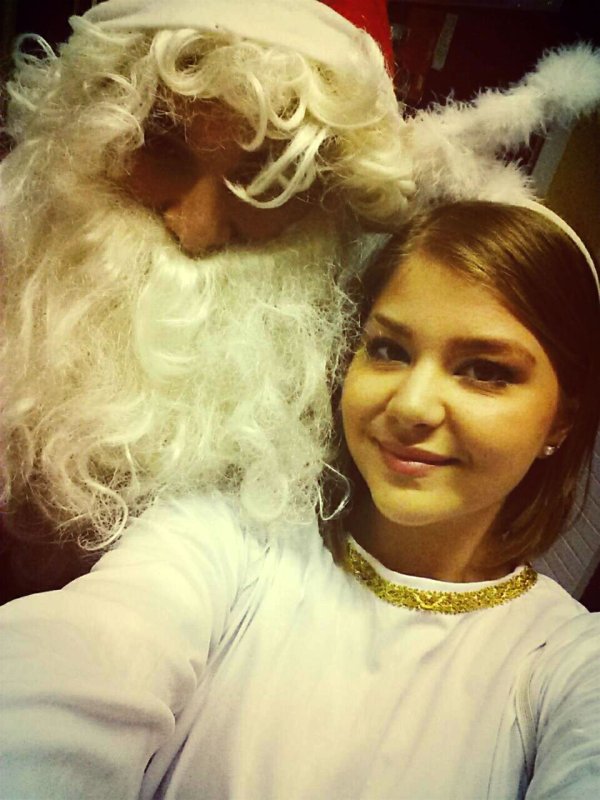 Nikolaus und Engel Nikolaus und Engel