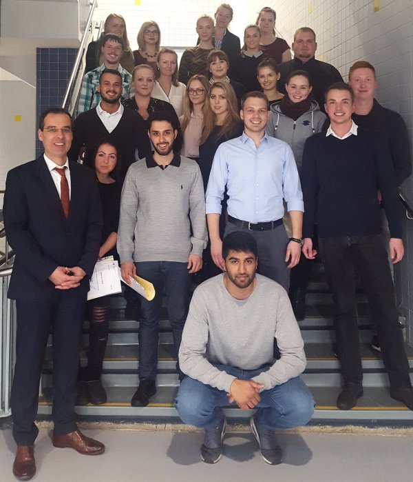 Unsere Winterprüflinge der KBS Foto: Unsere Winterprüflinge der KBS