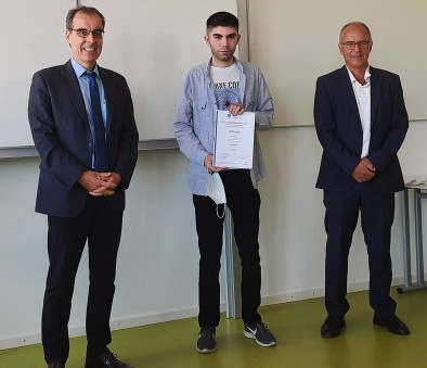 Verleihung des VWA-Preis Foto: Verleihung des VWA-Preis