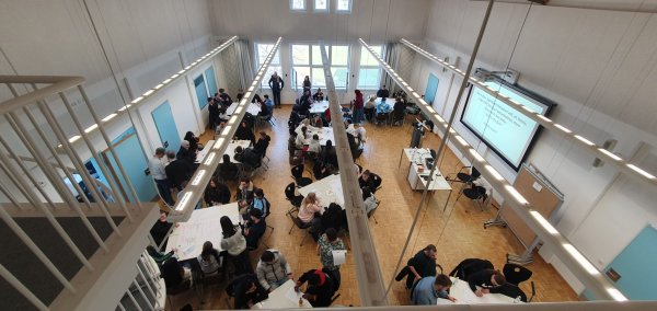 Jugendkonferenz an der JSS Jugendkonferenz an der JSS