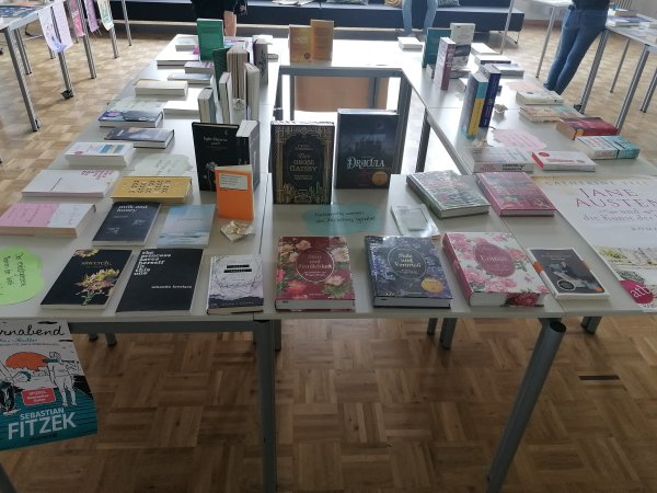 Eine Reise durch die Literatur Eine Reise durch die Literatur