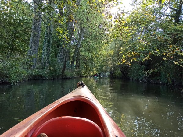 Kanu-Tour Foto: Kanu-Tour