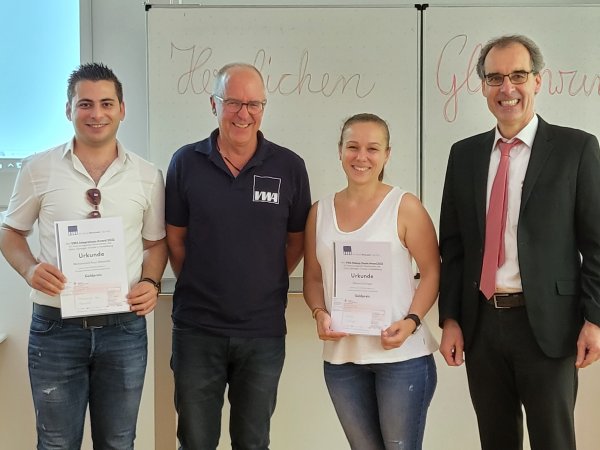 VWA Preisverleihung Foto: VWA Preisverleihung